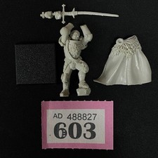 SCIBOR SWORD MASTER RESIN FANTASY MINIATURE RPG WARRIOR DWARVES KING D&D MODEL