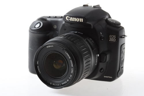 Canon eos 20d with s - eos,