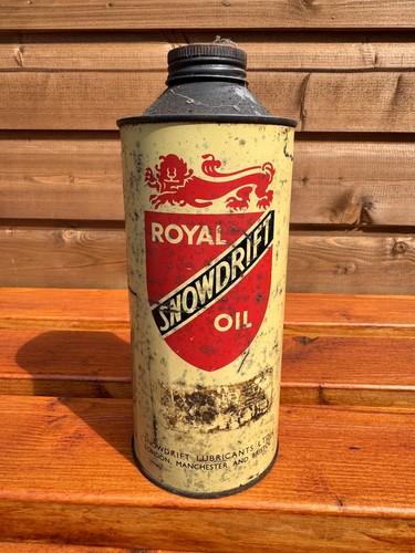 Vintage royal snowdrift oil - vintage,