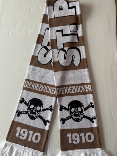 Pauli football scarf new - pauli,