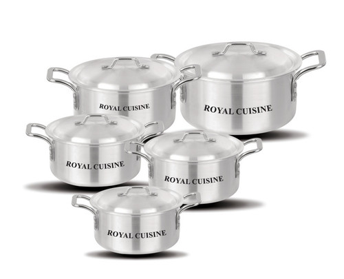 Premium piece aluminium - premium, 5-piece