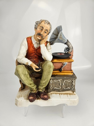Vintage music box - music, figurine