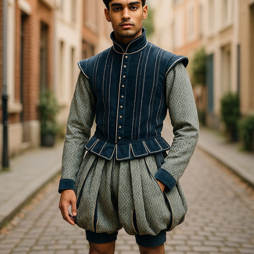 Elizabethan mens suit - , medieval