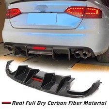 For Audi S4 B8 2008-2012 REAL