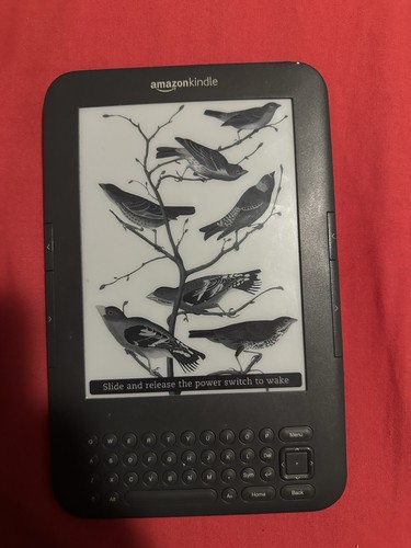 Amazon kindle 3rd gen built - 3rd,