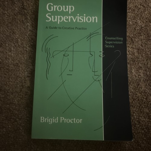 Group supervision guide - supervision:, a