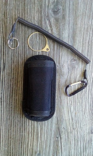 Pin pointer holster lanyard - pin,