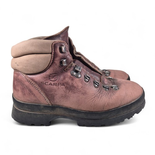 Scarpa asolo attak - asolo, leather