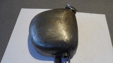 VINTAGE CLASSIC ORIGINAL TRIUMPH TIGER CUB  OIL TANK WITH ORIGINAL CAP