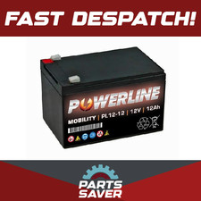 single Powerline 12V 12Ah 12