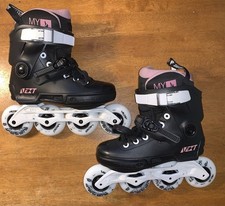 Powerslide Next Rose 80