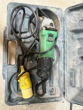 Hitachi G12STX Angle Grinder