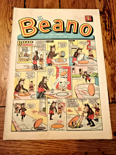 Beano comic 1271 november - #1271,