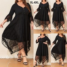 Plus Size 18-28 Women Lace