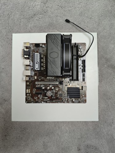 Motherboard cpu ram cooler - motherboard,