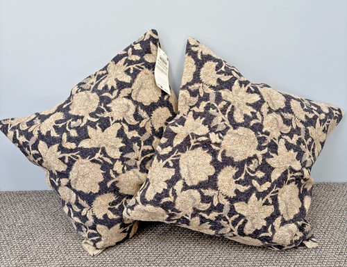 Zara home oatmeal blue - home,