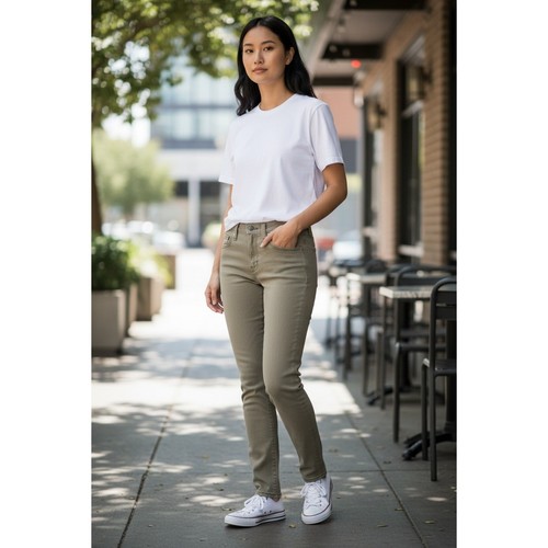 Women wedgie skinny - women's, "wedgie