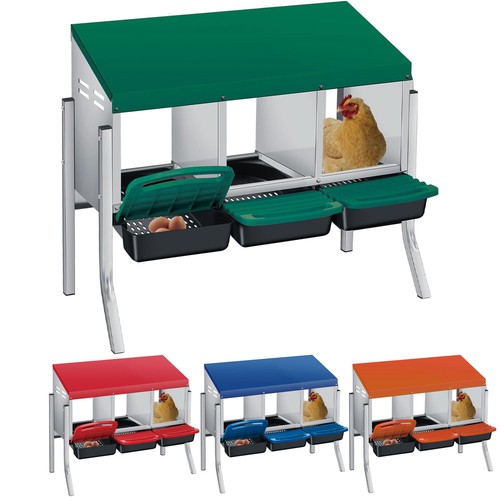 Holes metal chicken nesting - 3,
