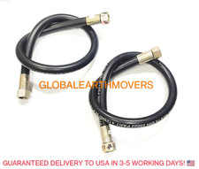 JCB BACKHOE - DIPPER HOSE 1/2 BSP, SET OF 2 PCS. (PART NO. 613/04500)