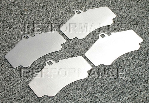 Titanium brake pad - titanium, heat