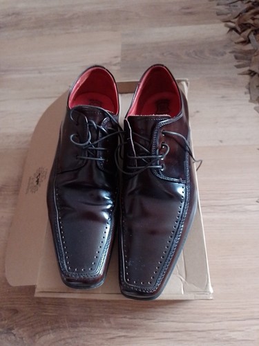 Men next dark brown leather - men's,