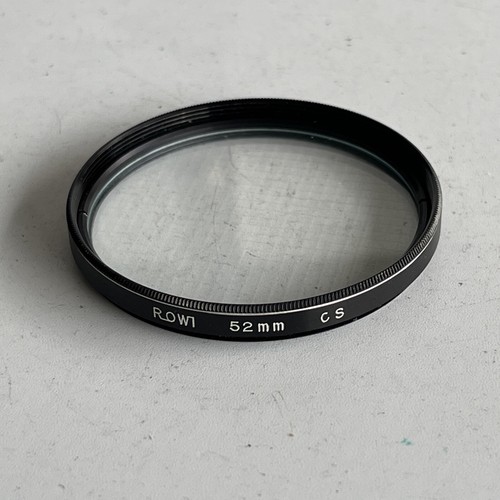 Rowi mesh filter screw 52mm - filter,