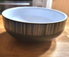 Denby Stripe & Jet Matching Tableware - Sold Individually - Good Used Condition