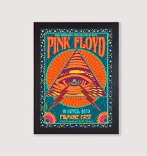 Framed Pink Floyd Fillmore