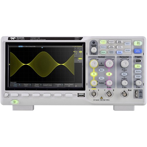 Teledyne lecroy t3dso1102 - teledyne,