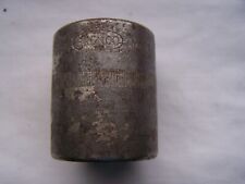 Vintage Brenco 9/16 whitworth BSW  5/8 BSF 1/2 drive 12 POINT Socket. British
