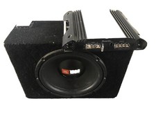 12” JBL 1000W, Subwoofer & Phoenix Gold Amp Octane 200 & Anti-Theft Anchor Loud!