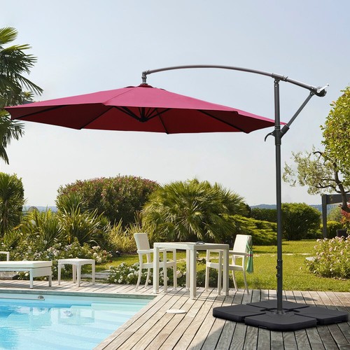 Banana cantilever hanging - 3m,