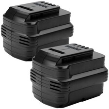 2Pcs 4000mAh 24 VOLT Battery for DEWALT DE0240-XJ DE0241 DE0243-XJ DW0240 DW0242