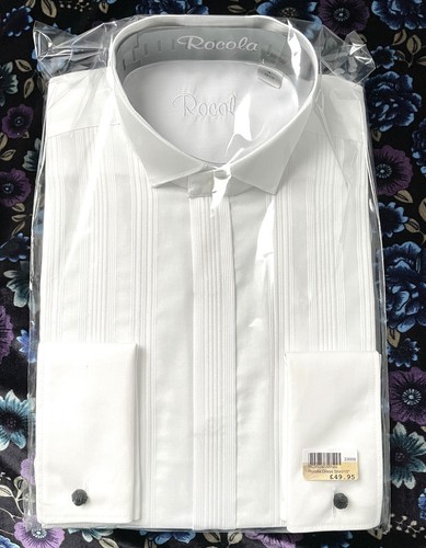 Rocola evening dress shirt