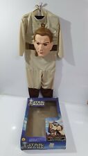 Attack Of The Clone Obi Wan Kenobi Star Wars Fancy Dress Child Outfit - SMALL