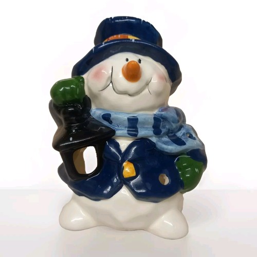 Christmas snowman cobalt - snowman,