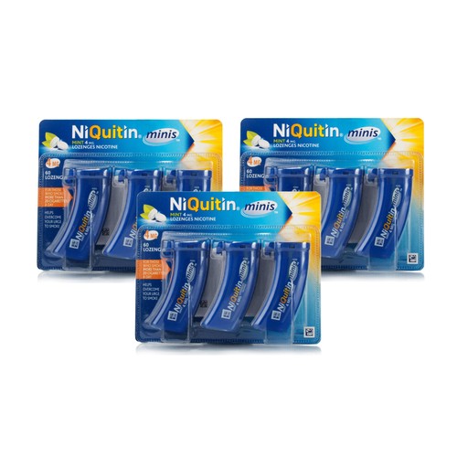Niquitin mint lozenges 4mg - 4mg, 60