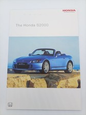 HONDA S2000 Car Sales Brochure