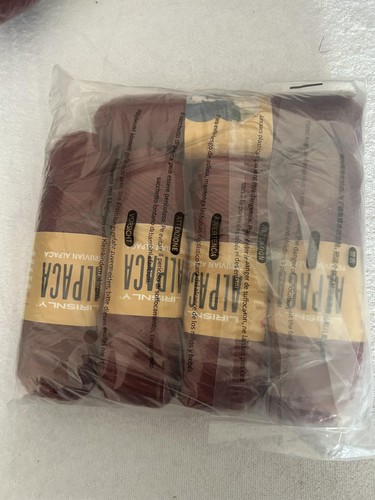 Alpaca chunky yarn lot 5 - yarn, of