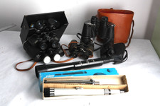 lot vintage Telescopes/binoculars to clear HALINA,dr.wohler,DUVAL,eikow,ORBIT,bo