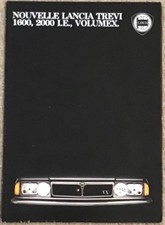LANCIA TREVI Sales Brochure