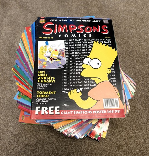 Simpsons comic collection - simpsons,