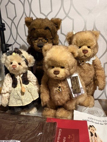 Charlie bear goldilocks and - charlie,