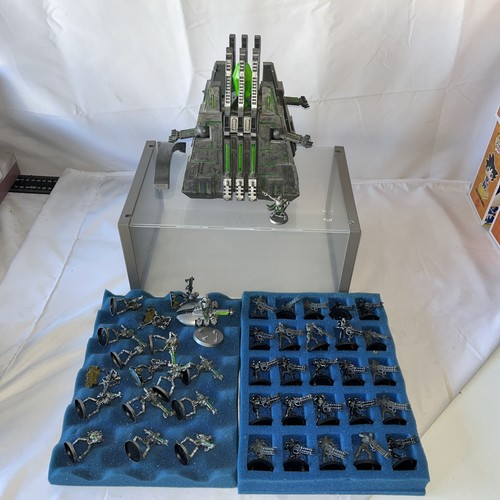 Warhammer 40k necron army - 40k,