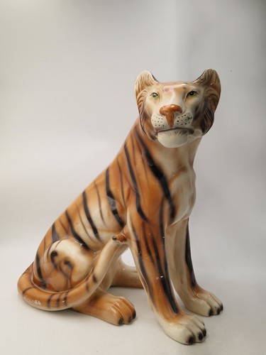 Large art deco - large, tiger