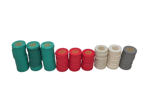 Paulson starburst poker chips - starburst,