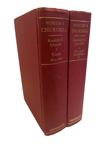 Winston churchill randolph - churchill,
