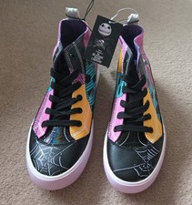 Disney The Nightmare Before Christmas Shoes, Jack, Sally, UK Size 6