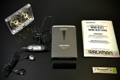 Sony walkman ex1 - walkman, partable