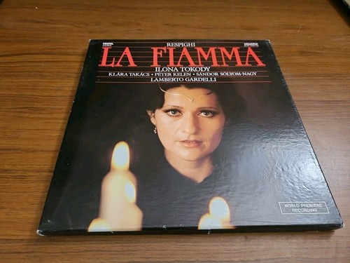 Respighi fiamma lp box - la,